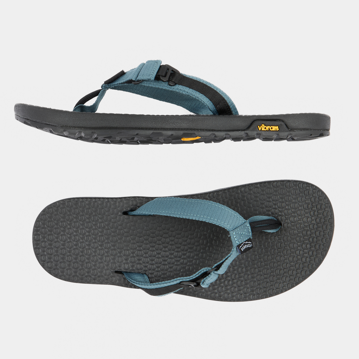 Rockhound Sandals (Slate Blue) – Bedrock Footwear