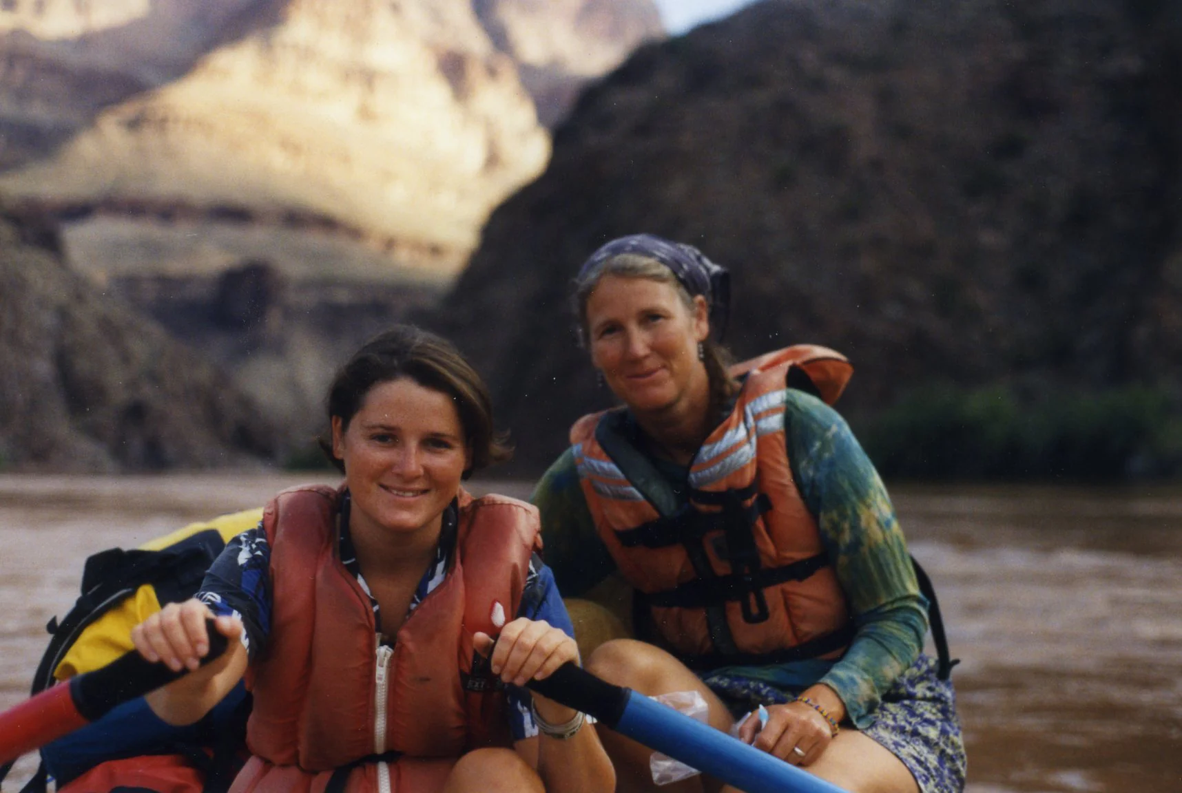 Down the Big Ditch and Back Again — a Family Affair