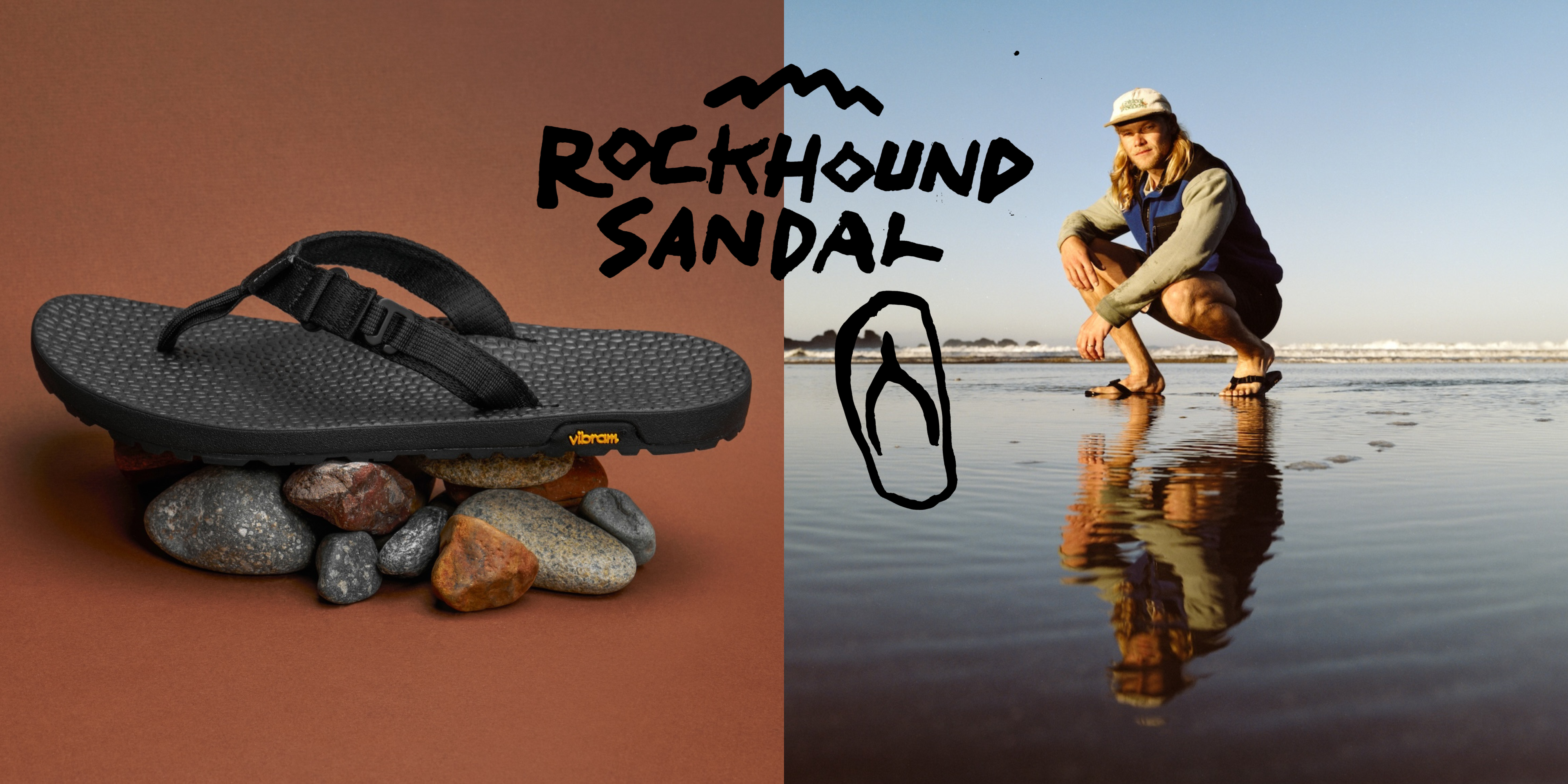 Rockhounds are the ultimate shore-side sandal-not-sandal, built for rocks and sand.