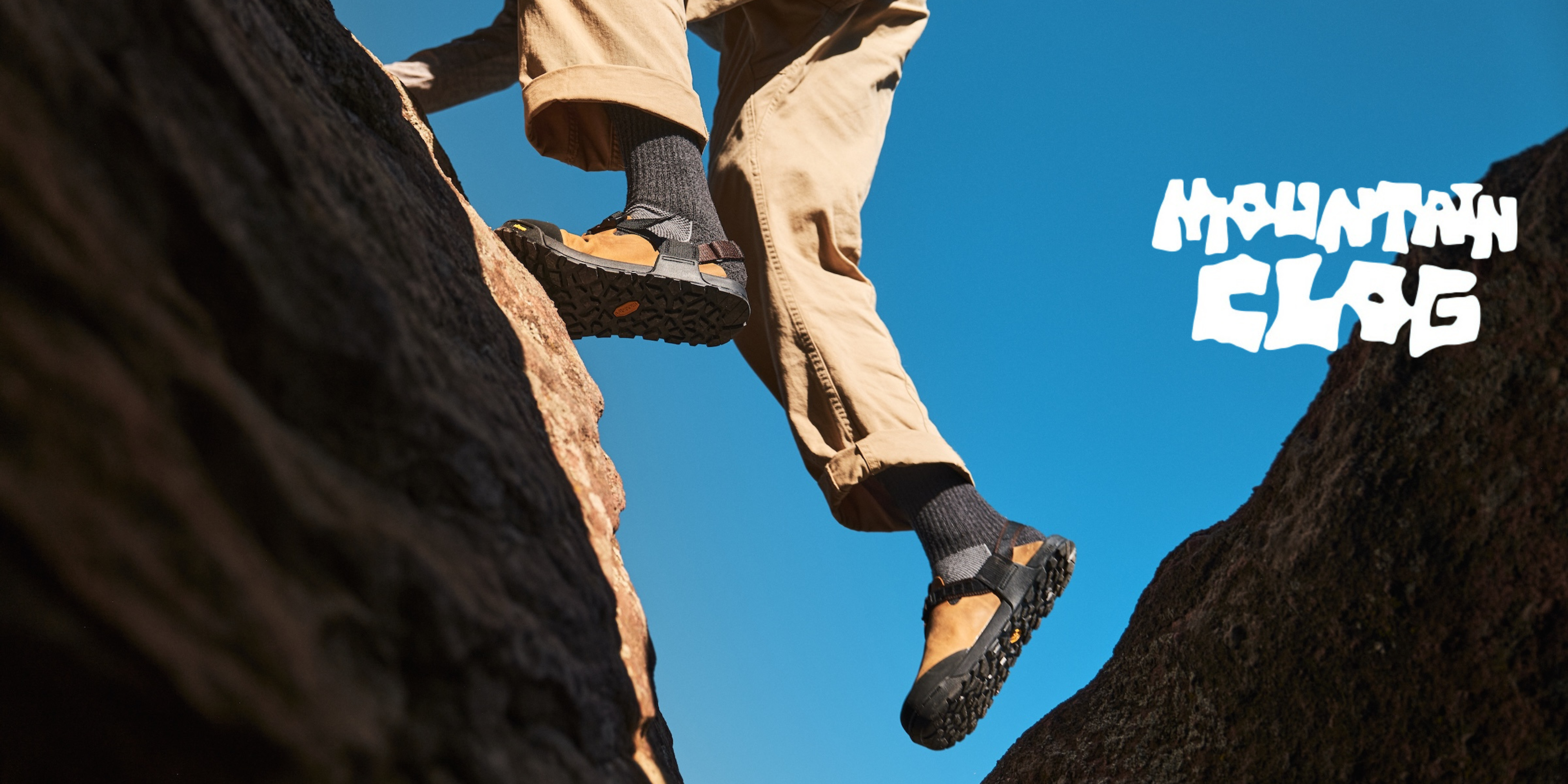 Bedrock Mountain Clogs have the tech to tackle the trickiest terrain.
